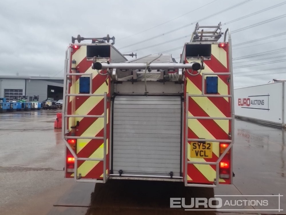 2002 MAN 4x2 Fire Engine, Automatic Gearbox - Xe tải cứu hỏa: hình 4 2002 MAN 4x2 Fire Engine, Automatic Gearbox - Xe tải cứu hỏa: hình 4