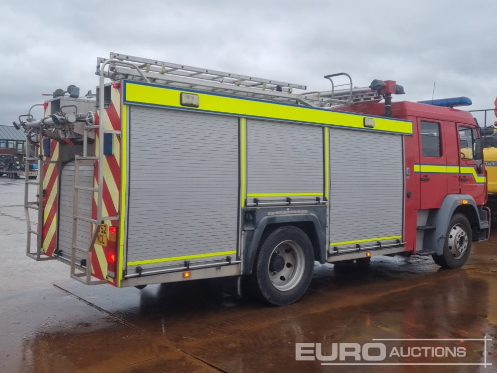 2002 MAN 4x2 Fire Engine, Automatic Gearbox (Reg. Docs. Available) - Xe tải cứu hỏa: hình 5 2002 MAN 4x2 Fire Engine, Automatic Gearbox (Reg. Docs. Available) - Xe tải cứu hỏa: hình 5