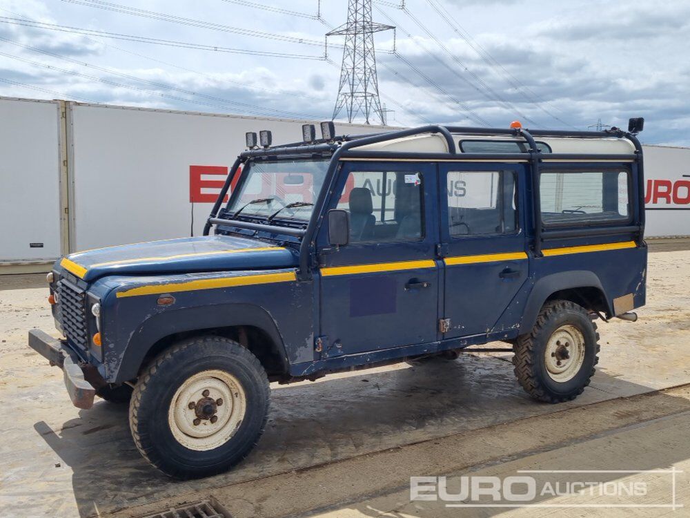 2003 Land Rover Defender - SUV: hình 1 2003 Land Rover Defender - SUV: hình 1