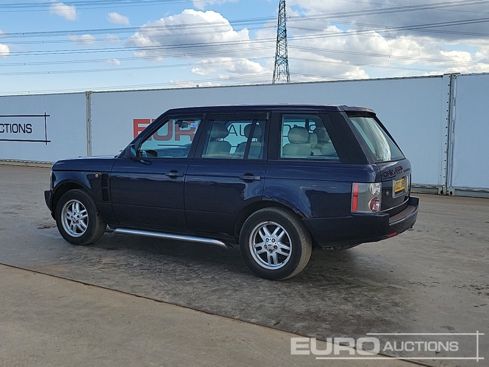 2003 Land Rover Range Rover - SUV: hình 3 2003 Land Rover Range Rover - SUV: hình 3