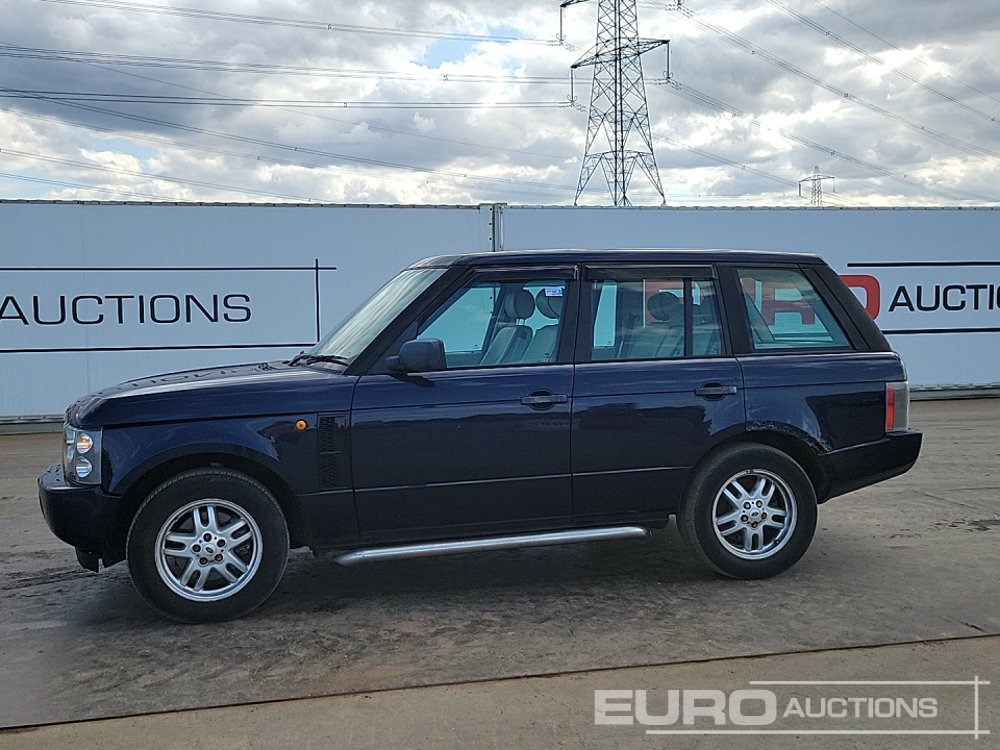 2003 Land Rover Range Rover - SUV: hình 2 2003 Land Rover Range Rover - SUV: hình 2