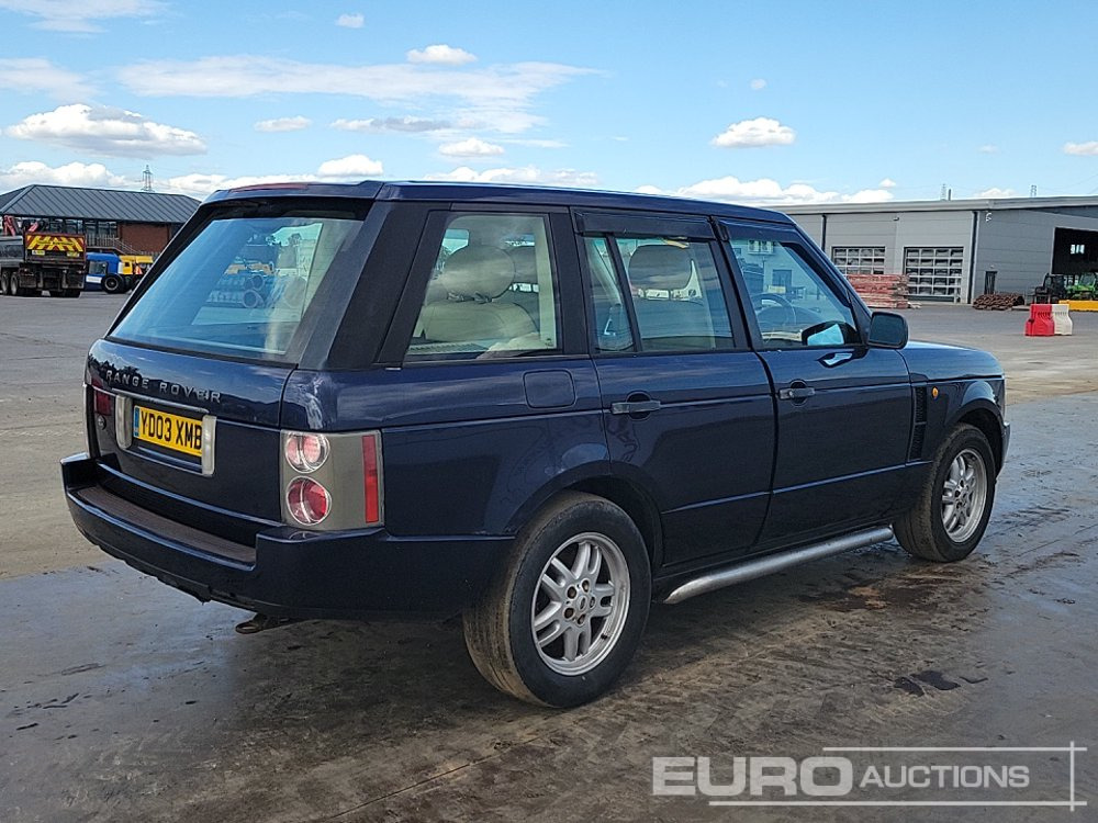 2003 Land Rover Range Rover - SUV: hình 5 2003 Land Rover Range Rover - SUV: hình 5