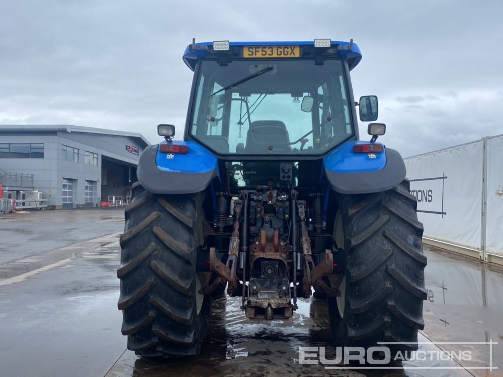 2003 New Holland TM155 - Máy cày: hình 4 2003 New Holland TM155 - Máy cày: hình 4