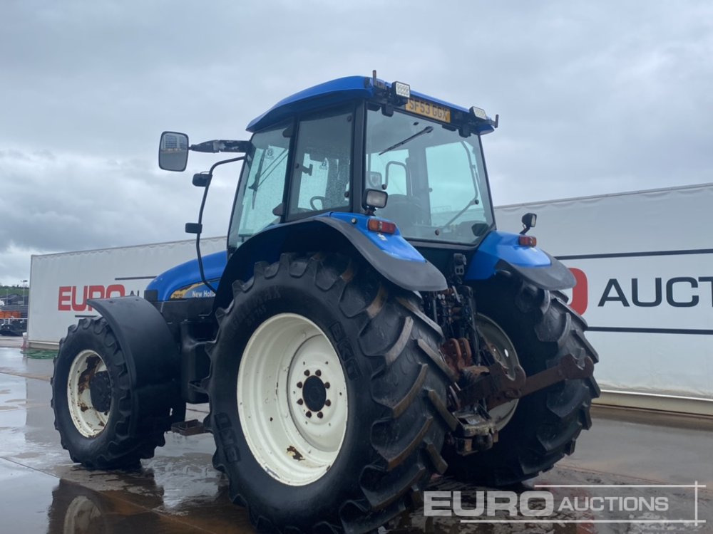2003 New Holland TM155 - Máy cày: hình 3 2003 New Holland TM155 - Máy cày: hình 3