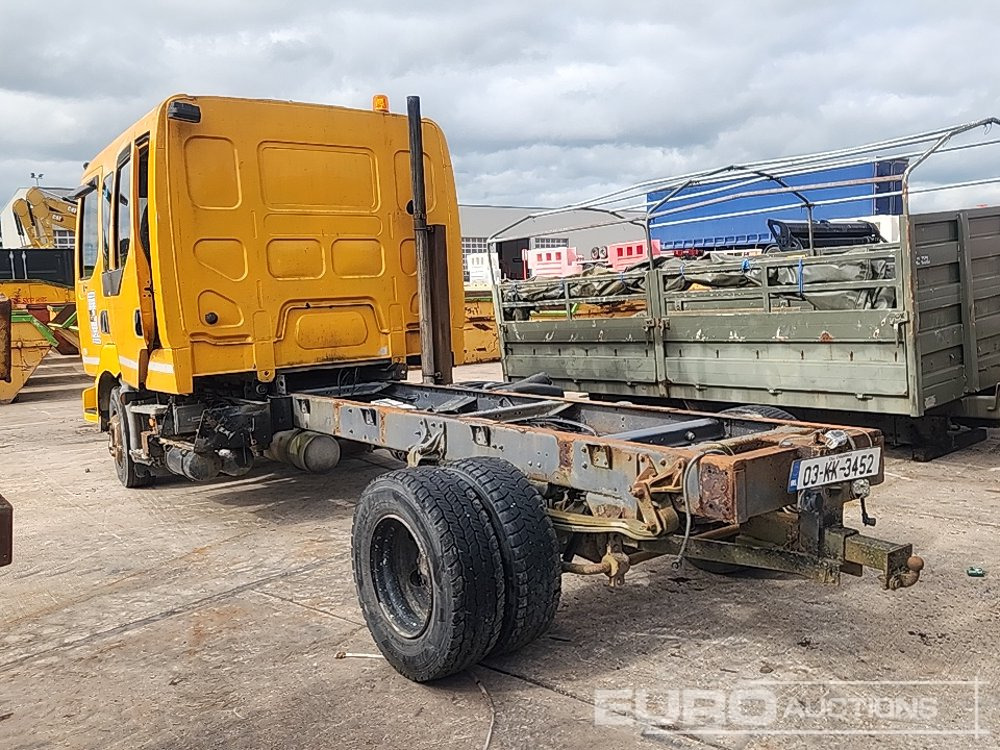 2003 Renault 4x2 Crew Can, Chassis & Cab (Irish. Reg. Docs. Available) - Xe tải khung gầm: hình 2 2003 Renault 4x2 Crew Can, Chassis & Cab (Irish. Reg. Docs. Available) - Xe tải khung gầm: hình 2
