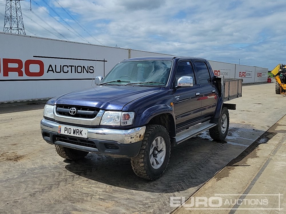 2003 Toyota Hilux - Xe bán tải: hình 1 2003 Toyota Hilux - Xe bán tải: hình 1
