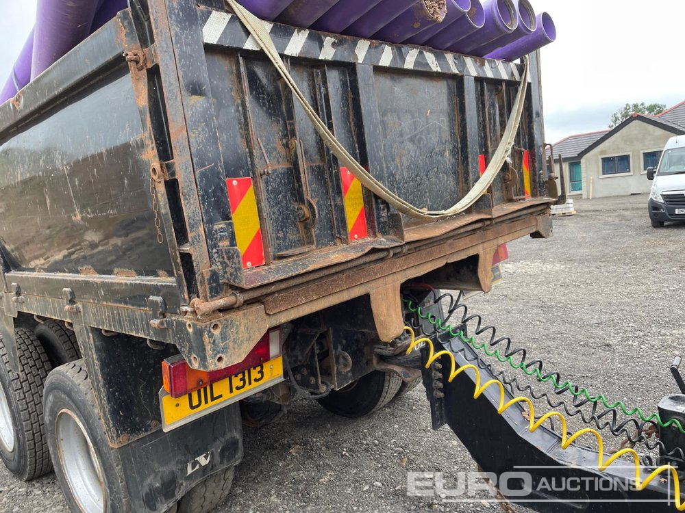 2003 Volvo FM9 300 - Xe ben: hình 4 2003 Volvo FM9 300 - Xe ben: hình 4