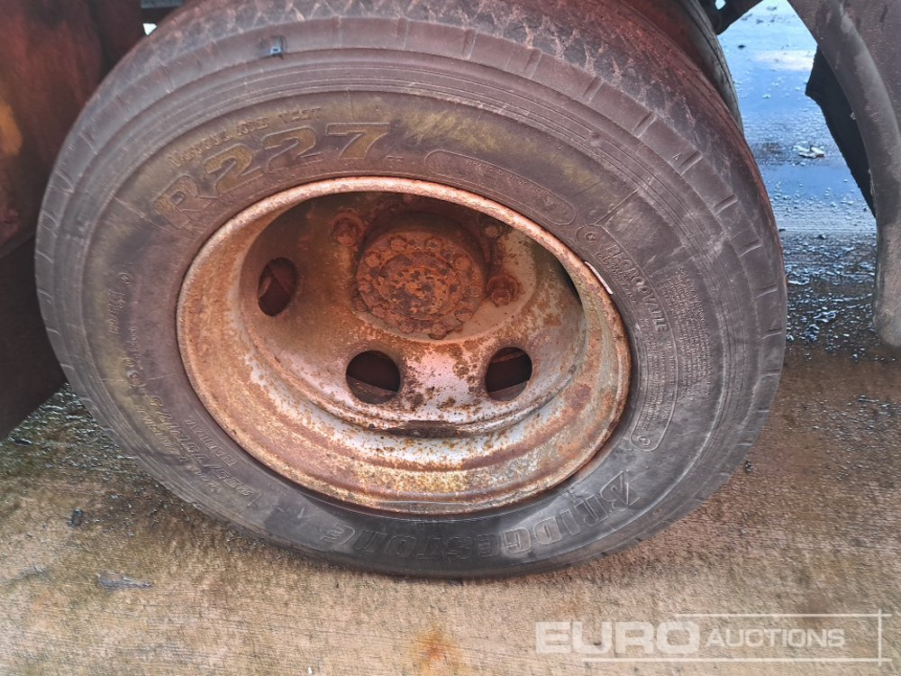 Xe tải chuyên chở tự động 2004 DAF 45.150: hình 10