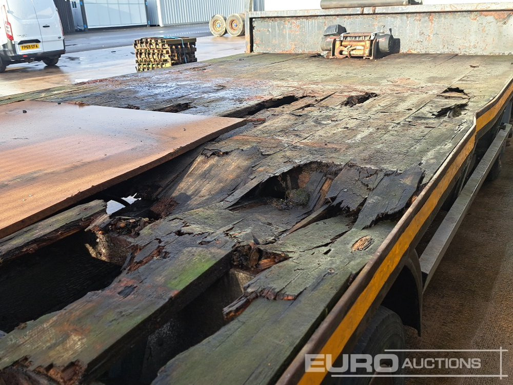 Xe tải chuyên chở tự động 2004 DAF 45.150: hình 19