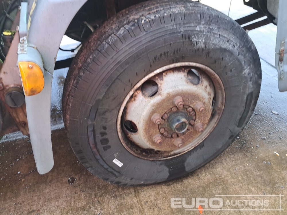 Xe tải chuyên chở tự động 2004 DAF 45.150: hình 11