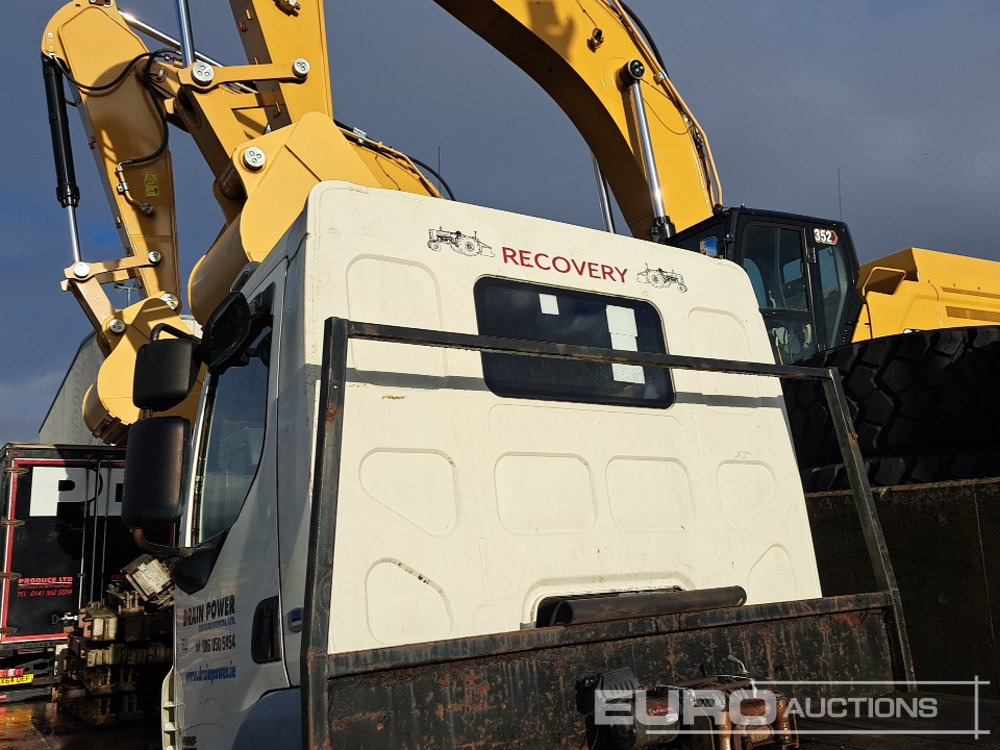 Xe tải chuyên chở tự động 2004 DAF 45.150: hình 12