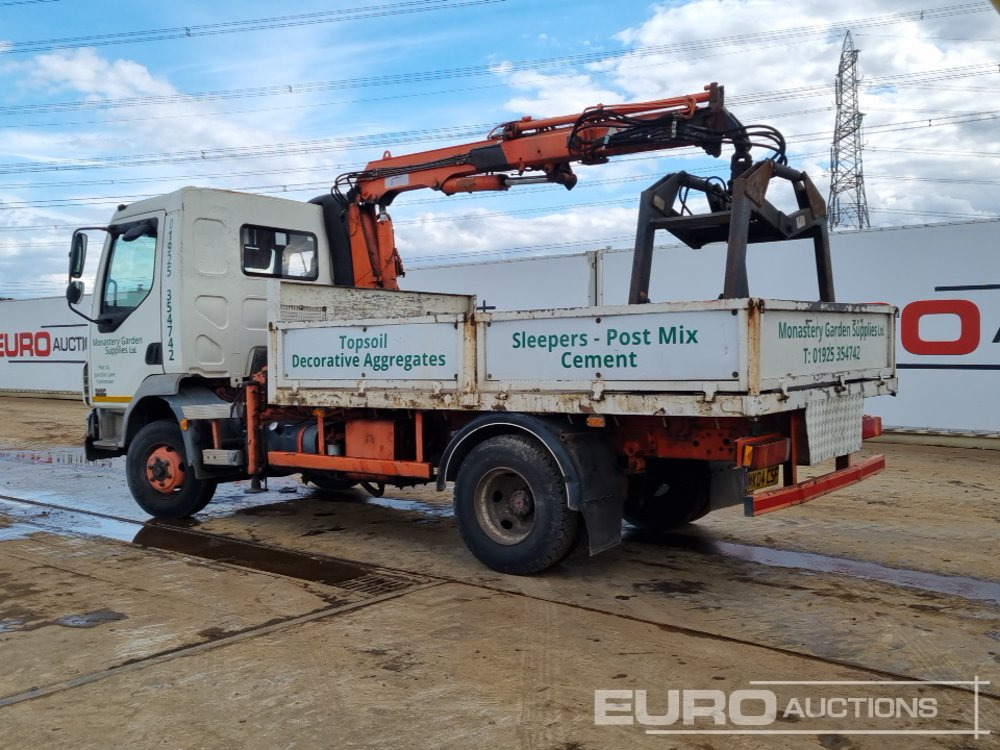 2004 DAF LF 45.150 - Xe tải thùng lửng/ Phẳng: hình 3 2004 DAF LF 45.150 - Xe tải thùng lửng/ Phẳng: hình 3