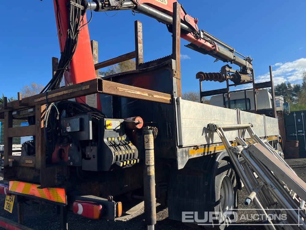 2004 DAF LF55.220 - Xe tải thùng lửng/ Phẳng: hình 4 2004 DAF LF55.220 - Xe tải thùng lửng/ Phẳng: hình 4