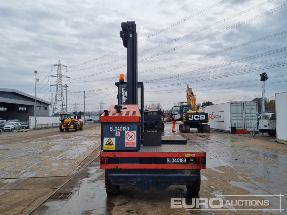 2004 Linde S50 - Xe nâng: hình 4 2004 Linde S50 - Xe nâng: hình 4
