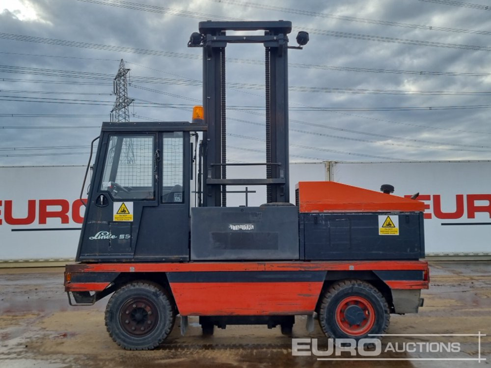 2004 Linde S50 - Xe nâng: hình 2 2004 Linde S50 - Xe nâng: hình 2