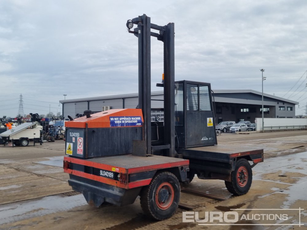 2004 Linde S50 - Xe nâng: hình 5 2004 Linde S50 - Xe nâng: hình 5