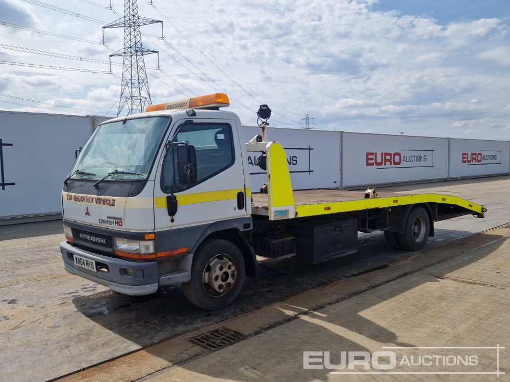 2004 Mitsubishi Canter 75 - Xe tải kéo: hình 1 2004 Mitsubishi Canter 75 - Xe tải kéo: hình 1