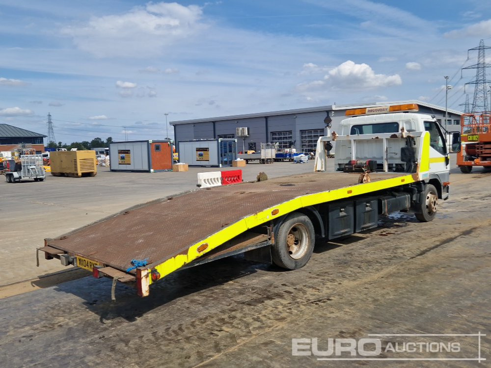 2004 Mitsubishi Canter 75 - Xe tải kéo: hình 5 2004 Mitsubishi Canter 75 - Xe tải kéo: hình 5