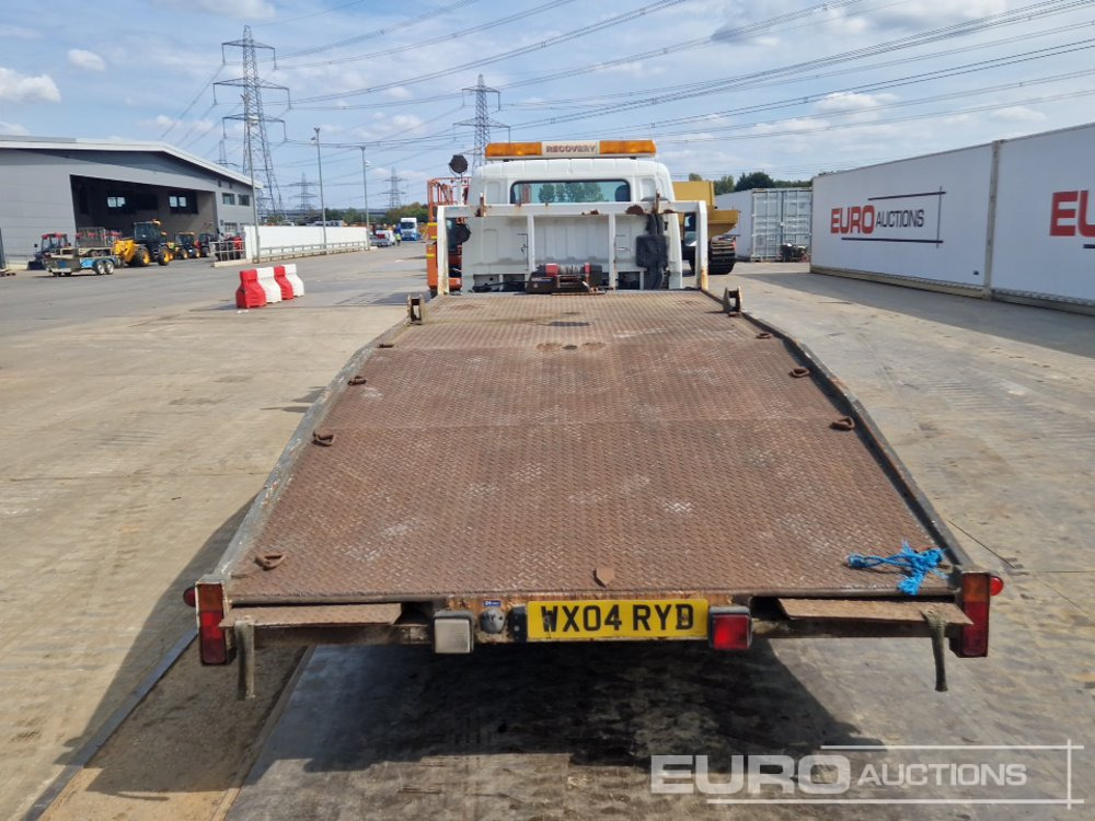 2004 Mitsubishi Canter 75 - Xe tải kéo: hình 4 2004 Mitsubishi Canter 75 - Xe tải kéo: hình 4