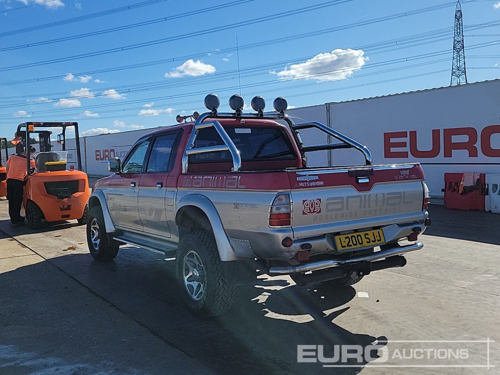 2004 Mitsubishi L200 - Xe bán tải: hình 3 2004 Mitsubishi L200 - Xe bán tải: hình 3