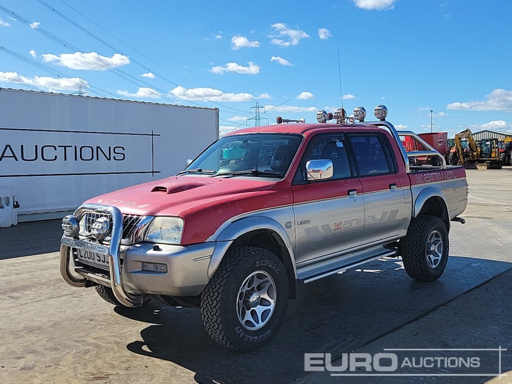 2004 Mitsubishi L200 - Xe bán tải: hình 1 2004 Mitsubishi L200 - Xe bán tải: hình 1