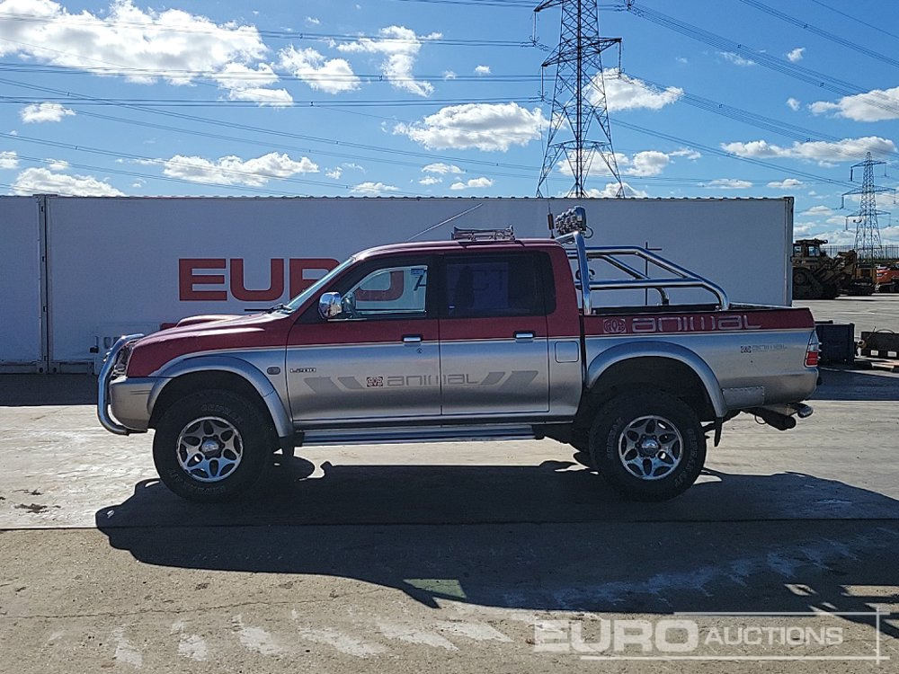 2004 Mitsubishi L200 - Xe bán tải: hình 2 2004 Mitsubishi L200 - Xe bán tải: hình 2