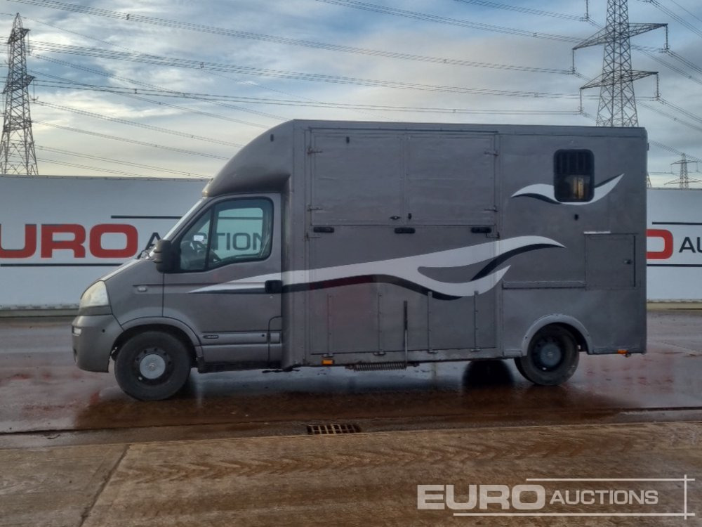 2004 Vauxhall 3500 - Xe tải nhỏ thùng kín: hình 2 2004 Vauxhall 3500 - Xe tải nhỏ thùng kín: hình 2