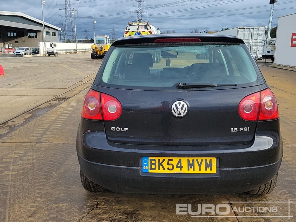 2004 Volkswagen Golf 1.6 - Xe hơi: hình 4 2004 Volkswagen Golf 1.6 - Xe hơi: hình 4