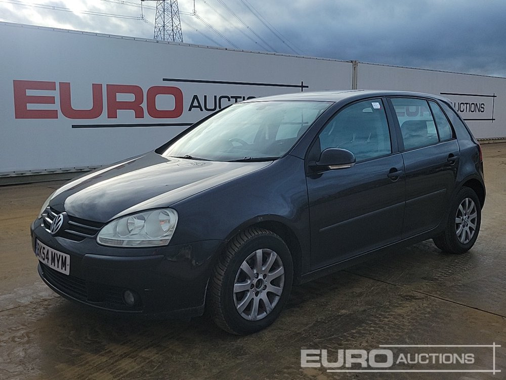 2004 Volkswagen Golf 1.6 - Xe hơi: hình 1 2004 Volkswagen Golf 1.6 - Xe hơi: hình 1