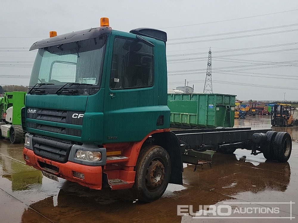 2005 DAF CF65.220 - Xe tải khung gầm: hình 1 2005 DAF CF65.220 - Xe tải khung gầm: hình 1