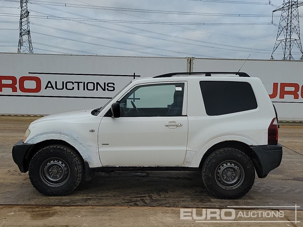2005 Mitsubishi Shogun - SUV: hình 2 2005 Mitsubishi Shogun - SUV: hình 2