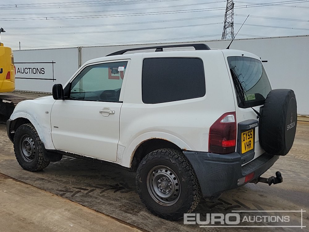 2005 Mitsubishi Shogun - SUV: hình 3 2005 Mitsubishi Shogun - SUV: hình 3