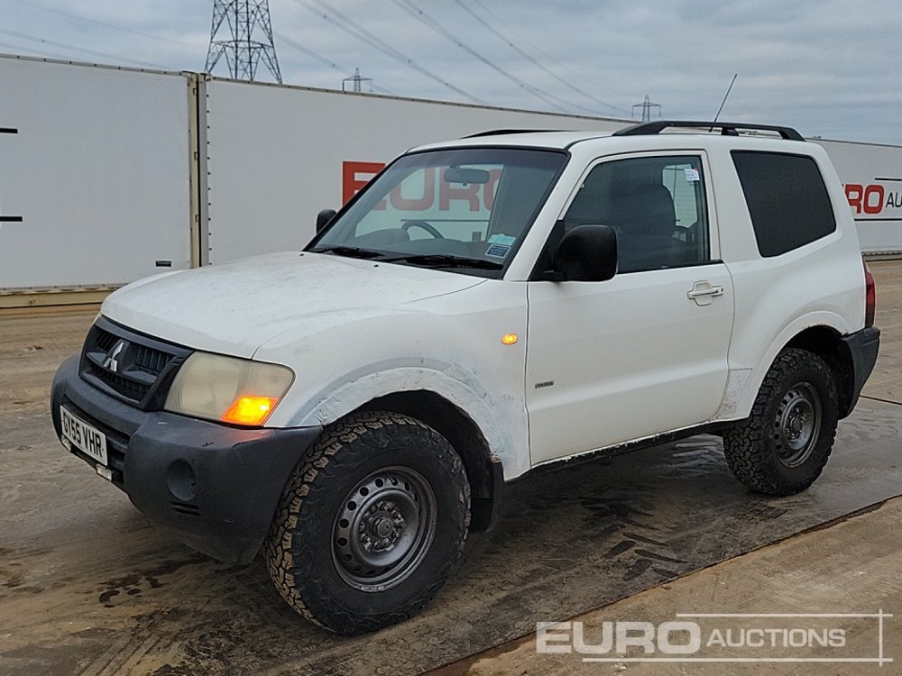 2005 Mitsubishi Shogun - SUV: hình 1 2005 Mitsubishi Shogun - SUV: hình 1
