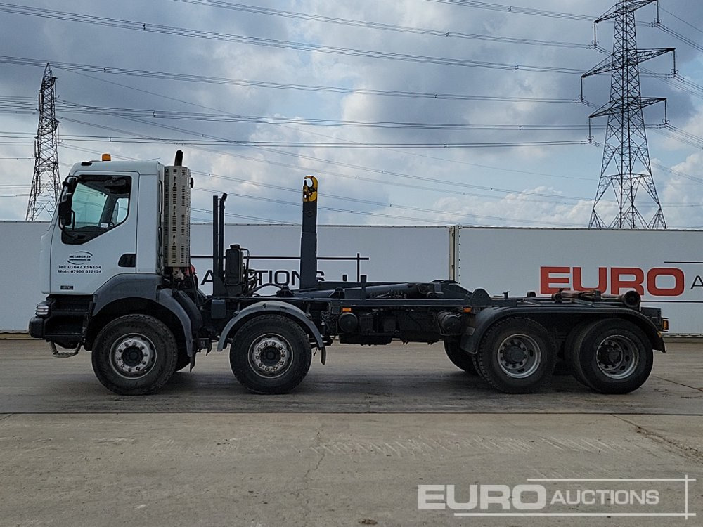 2005 Renault Kerax 370 DCI - Xe tải nâng móc: hình 2 2005 Renault Kerax 370 DCI - Xe tải nâng móc: hình 2