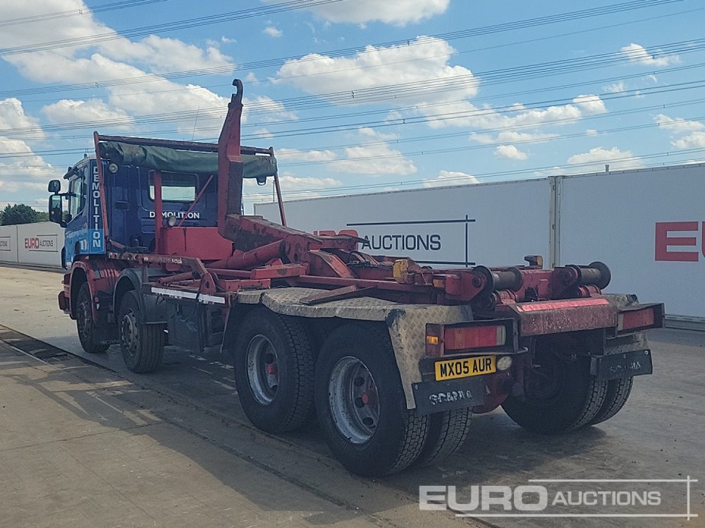 2005 Scania P380 - Xe tải nâng móc: hình 3 2005 Scania P380 - Xe tải nâng móc: hình 3