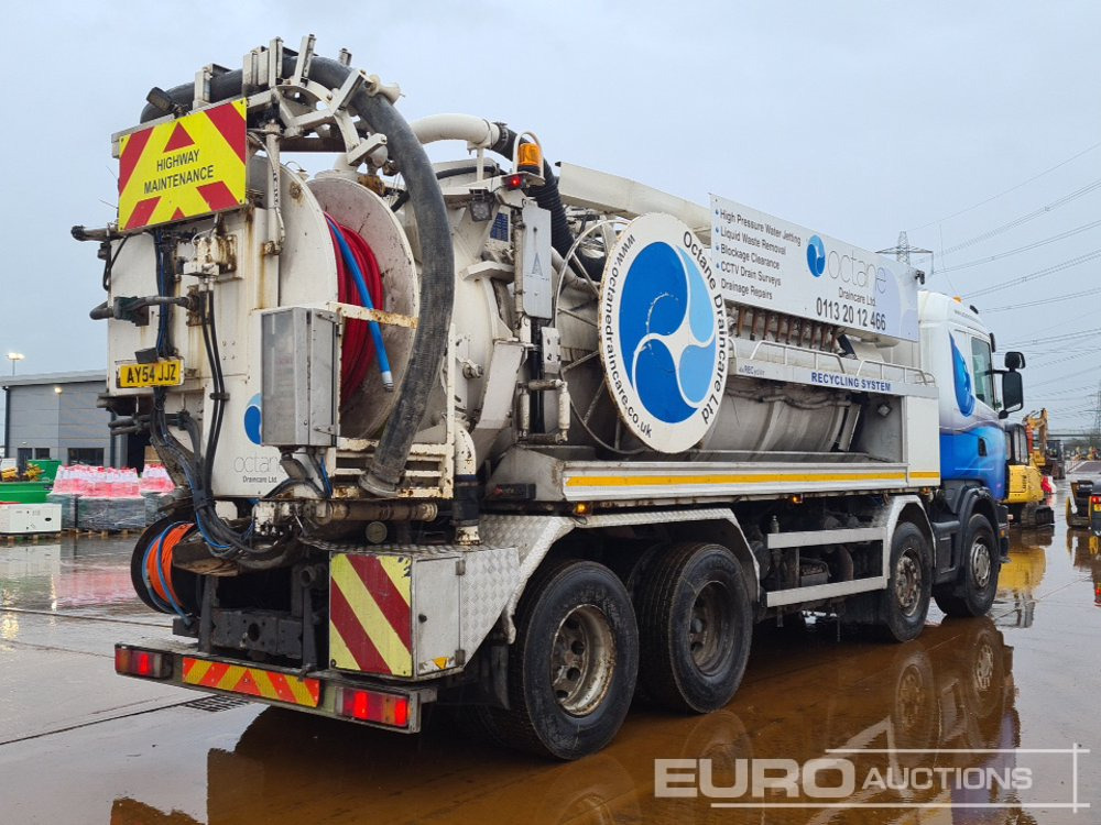 2005 Scania R124 - Xe bồn: hình 5 2005 Scania R124 - Xe bồn: hình 5