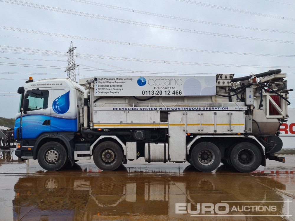 2005 Scania R124 - Xe bồn: hình 2 2005 Scania R124 - Xe bồn: hình 2