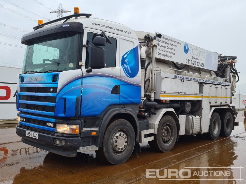 2005 Scania R124 - Xe bồn: hình 1 2005 Scania R124 - Xe bồn: hình 1