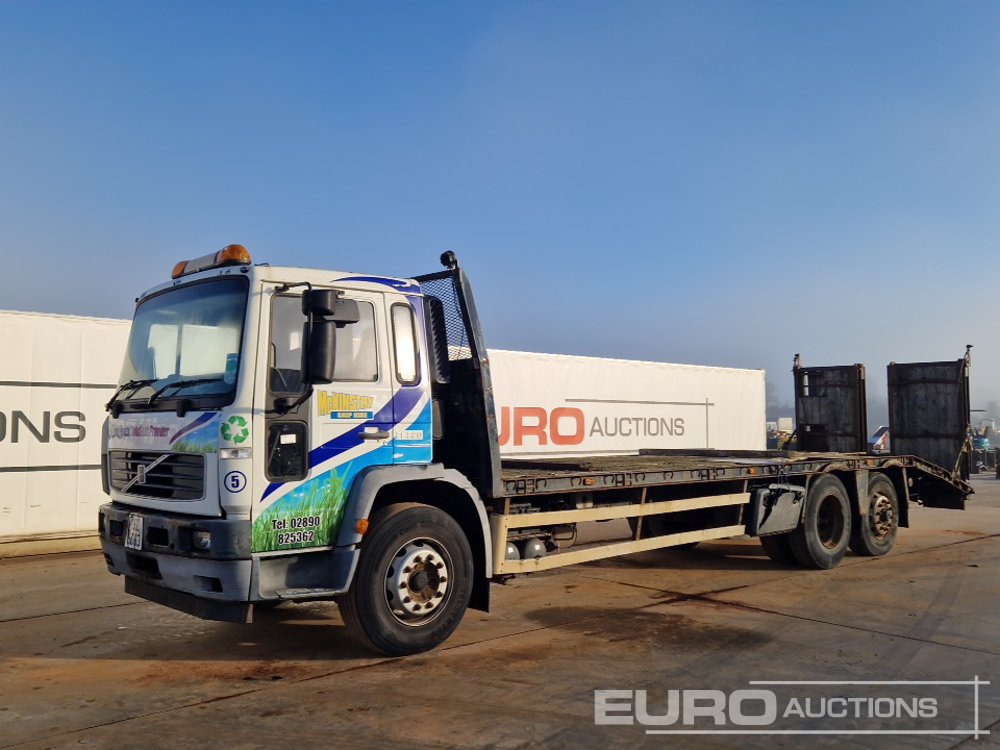 2005 Volvo FL220 - Xe tải thùng lửng/ Phẳng: hình 1 2005 Volvo FL220 - Xe tải thùng lửng/ Phẳng: hình 1