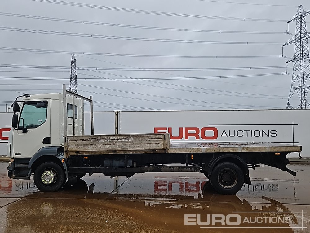 2006 DAF 55.180 - Xe tải thùng lửng/ Phẳng: hình 2 2006 DAF 55.180 - Xe tải thùng lửng/ Phẳng: hình 2