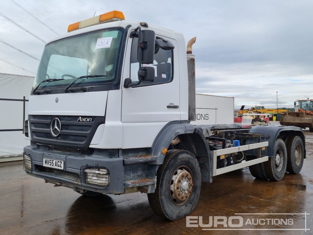 2006 Mercedes Axor 2633 - Xe tải khung gầm: hình 1 2006 Mercedes Axor 2633 - Xe tải khung gầm: hình 1