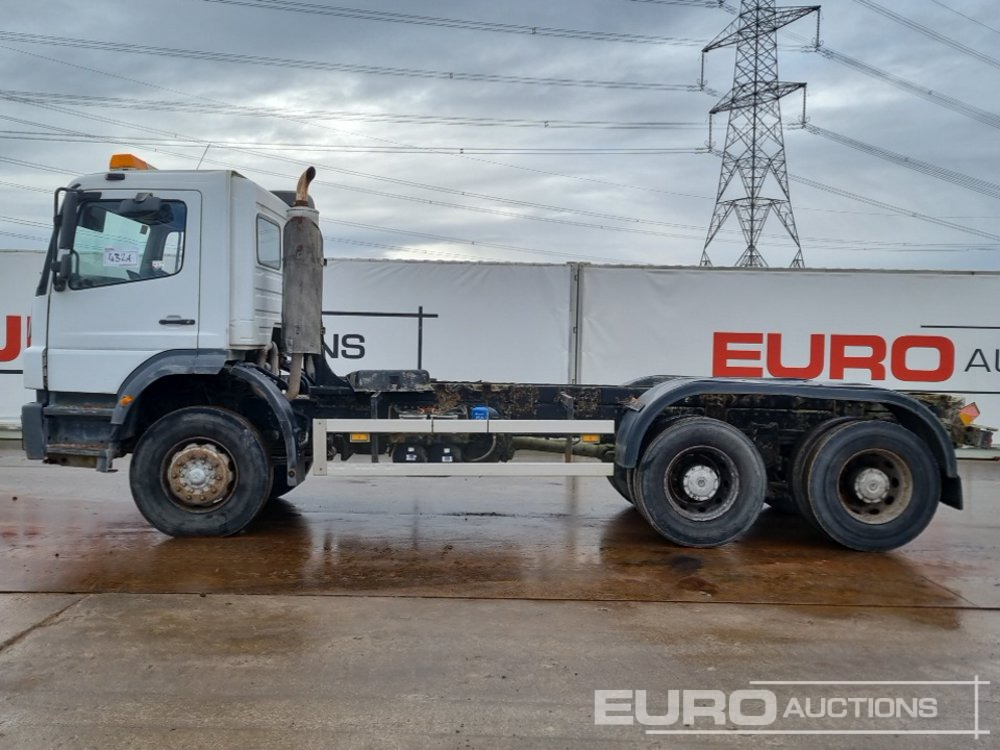 2006 Mercedes Axor 2633 - Xe tải khung gầm: hình 2 2006 Mercedes Axor 2633 - Xe tải khung gầm: hình 2