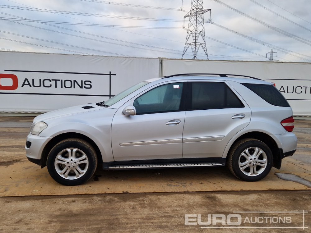 2006 Mercedes ML320 CDI - SUV: hình 2 2006 Mercedes ML320 CDI - SUV: hình 2