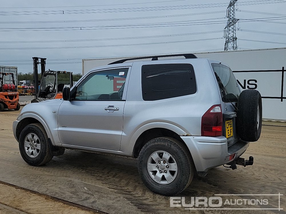 2006 Mitsubishi Shogun - SUV: hình 3 2006 Mitsubishi Shogun - SUV: hình 3