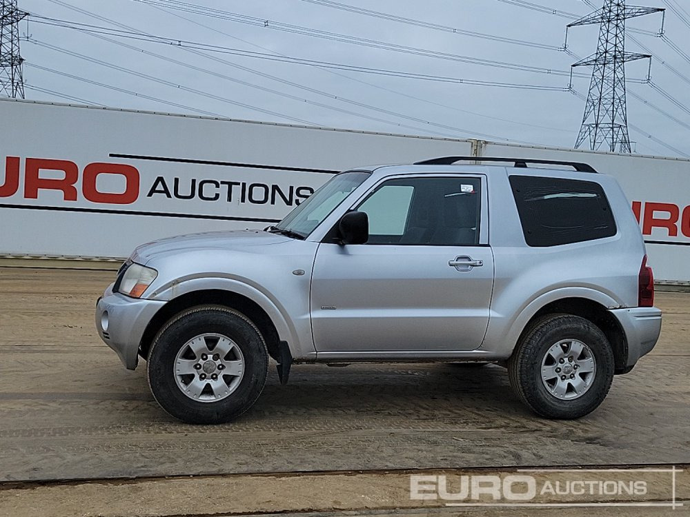 2006 Mitsubishi Shogun - SUV: hình 2 2006 Mitsubishi Shogun - SUV: hình 2