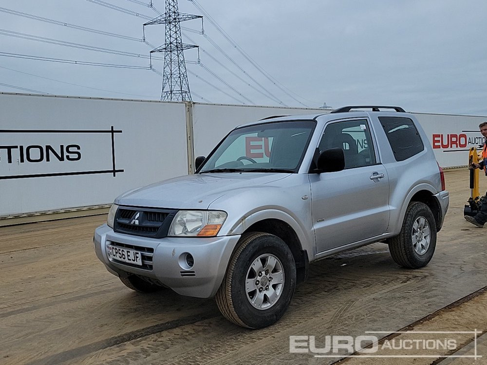 2006 Mitsubishi Shogun - SUV: hình 1 2006 Mitsubishi Shogun - SUV: hình 1