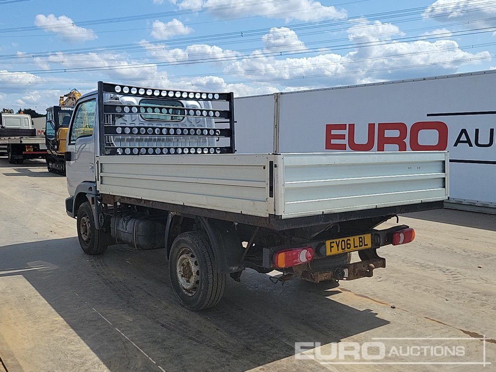 2006 Nissan Cabstar 34.10 - Xe tải nhỏ phẳng: hình 3 2006 Nissan Cabstar 34.10 - Xe tải nhỏ phẳng: hình 3