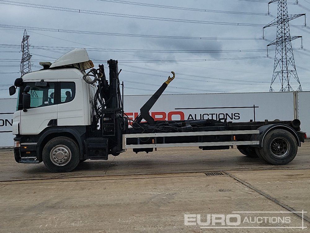 2006 Scania P230 - Xe tải nâng móc: hình 2 2006 Scania P230 - Xe tải nâng móc: hình 2