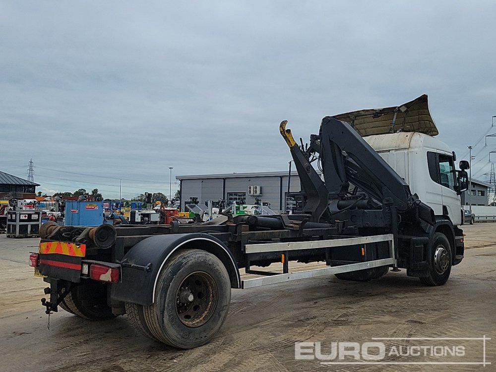2006 Scania P230 - Xe tải nâng móc: hình 5 2006 Scania P230 - Xe tải nâng móc: hình 5
