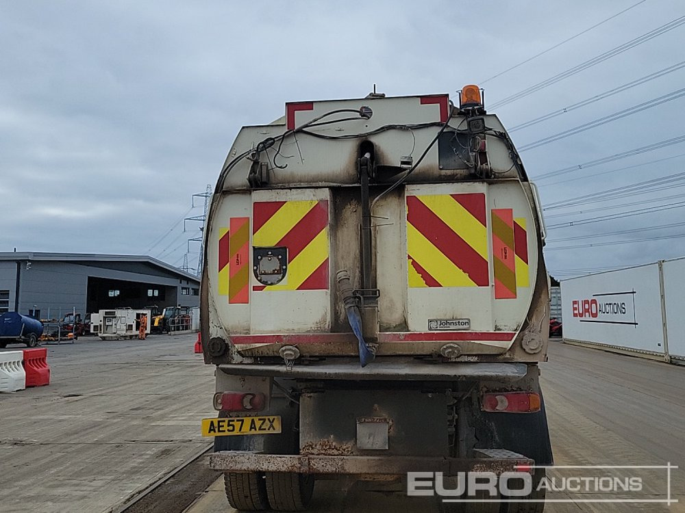 2007 DAF LF - Xe quét đường: hình 4 2007 DAF LF - Xe quét đường: hình 4